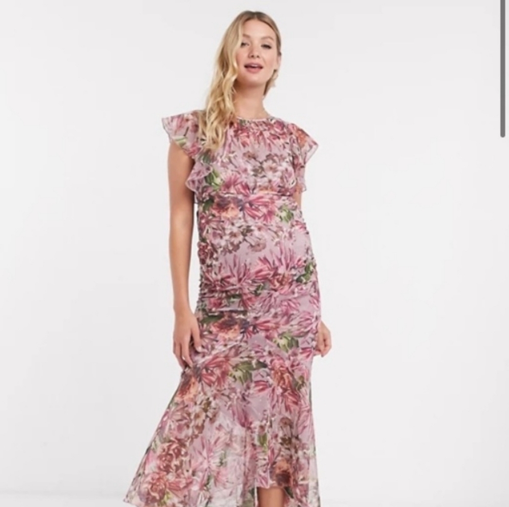 Little Mistress maternity dress